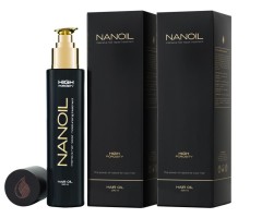 den beste håroljen Nanoil