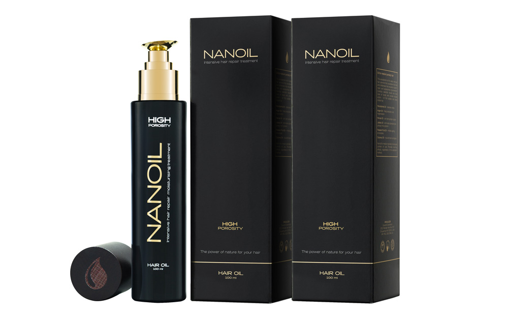 den beste håroljen Nanoil
